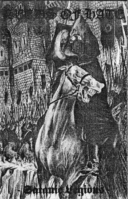 Seeds Of Hate : Satanic Legions